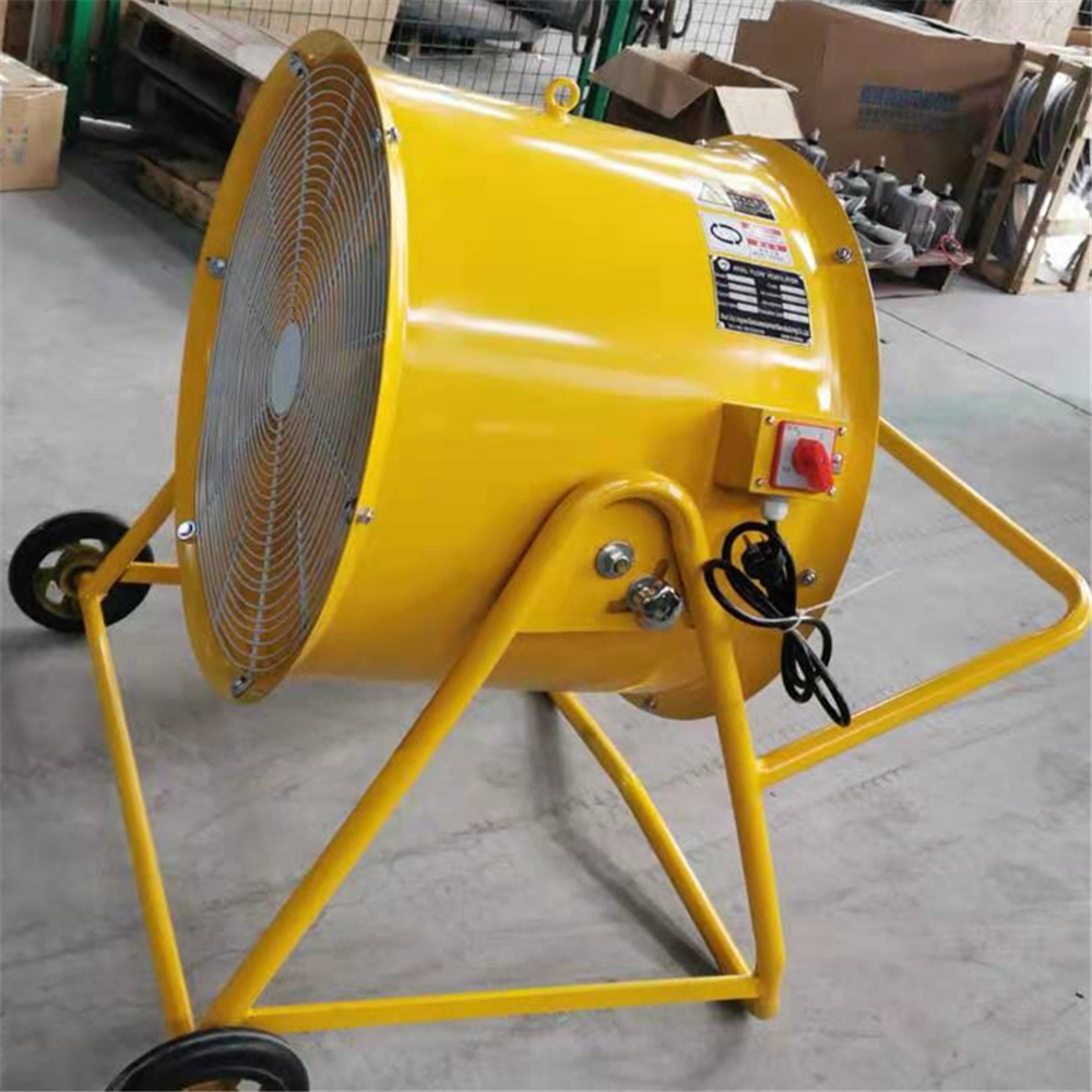 Hot Selling Industrial Movable Propeller Ventilator Fan