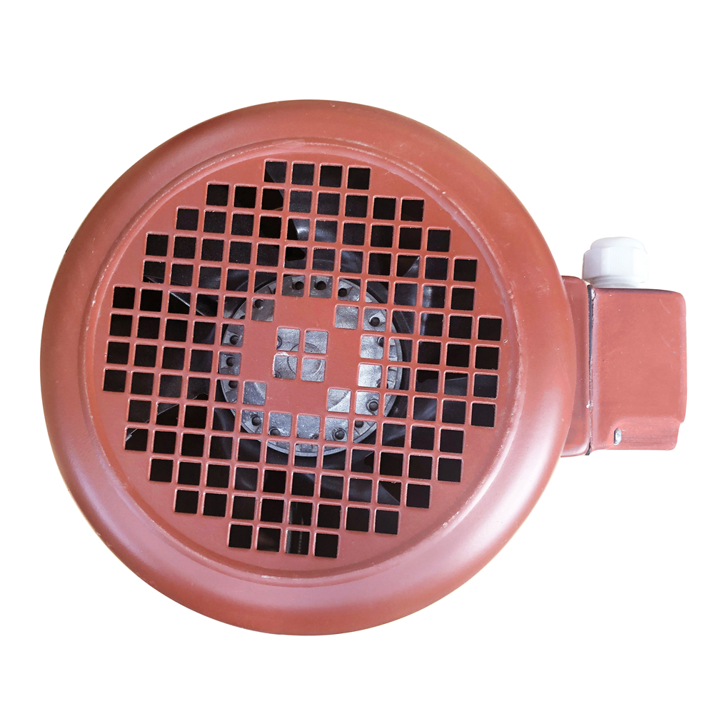 Simple And Compact Electric Motor Cooling Fan